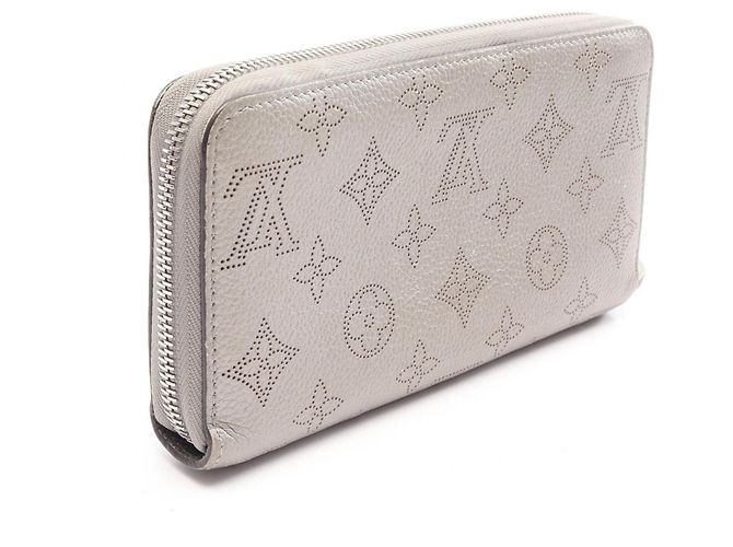 Louis Vuitton Zippy Wallet in Grau Monogram Braun Monogramm - Ansicht 2
