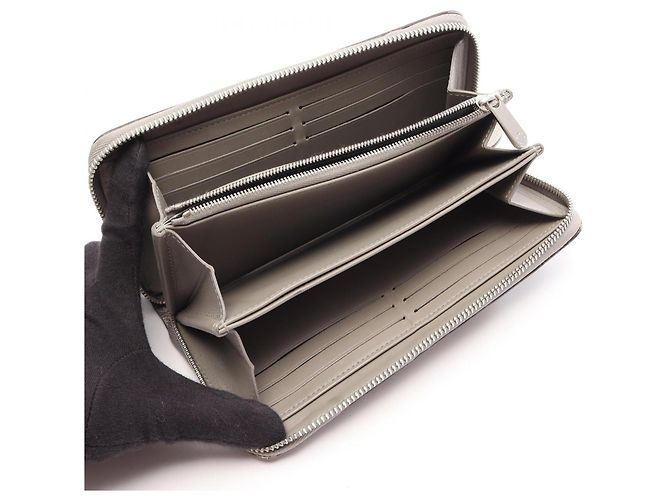 Louis Vuitton Zippy Wallet in Grau Monogram Braun Monogramm - Ansicht 3