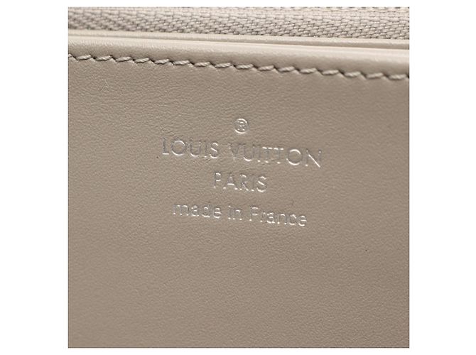 Louis Vuitton Zippy Wallet in Grau Monogram Braun Monogramm - Ansicht 4