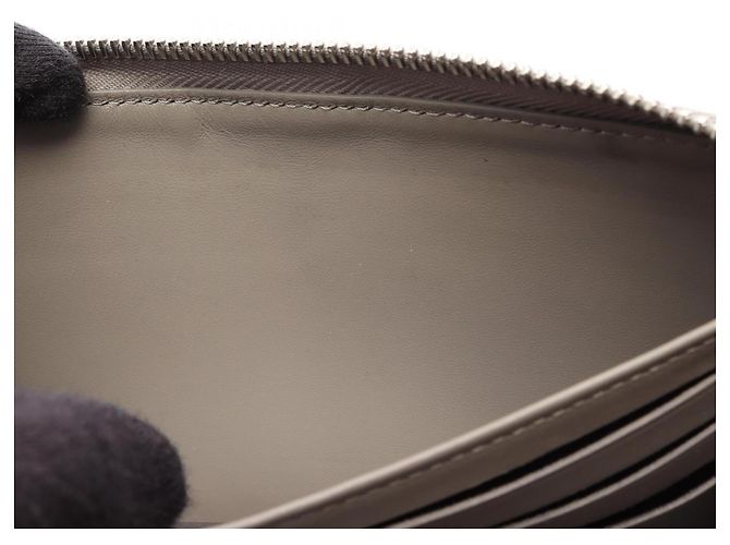 Louis Vuitton Zippy Wallet in Grau Monogram Braun Monogramm - Ansicht 9
