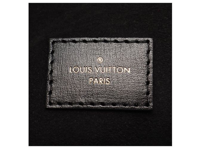 Borsa Louis Vuitton Pochette Metis MM Marrone Nero Monogramma - vista 4