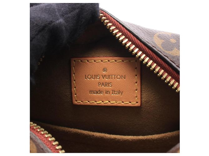 Borsa a tracolla Louis Vuitton Boite Chapeau Souple PM Marrone Monogramma - vista 4
