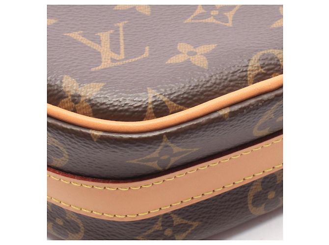 Borsa a tracolla Louis Vuitton Boite Chapeau Souple PM Marrone Monogramma - vista 6
