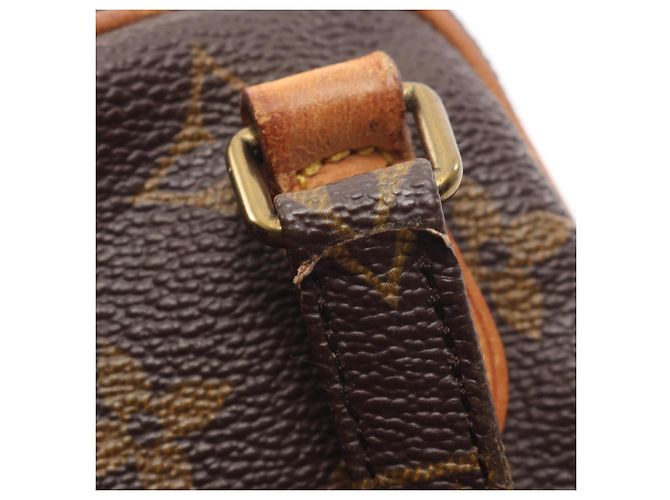 Borsa a tracolla Louis Vuitton Marly Bandoulière Marrone Monogramma - vista 11