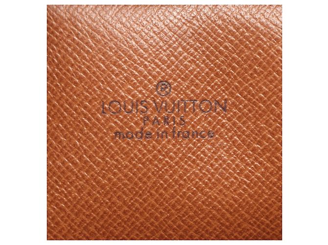 Borsa a tracolla Louis Vuitton Marly Bandoulière Marrone Monogramma - vista 4