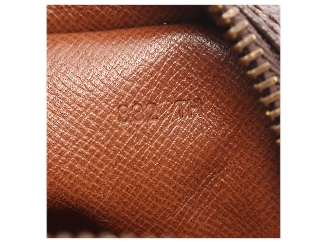 Borsa a tracolla Louis Vuitton Marly Bandoulière Marrone Monogramma - vista 5