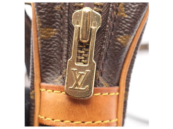 Borsa a tracolla Louis Vuitton Marly Bandoulière Marrone Monogramma - vista 6