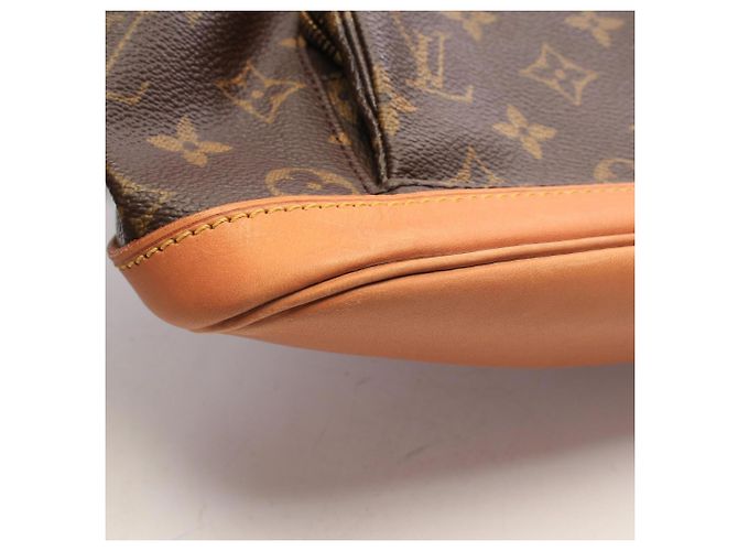 Zaino/Borsa Louis Vuitton Mini Montsouris Monogram Marrone Monogramma - vista 12