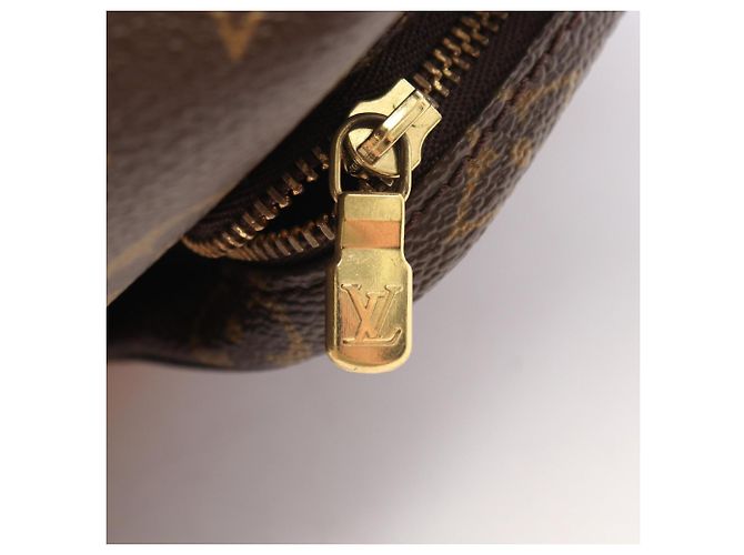 Zaino/Borsa Louis Vuitton Mini Montsouris Monogram Marrone Monogramma - vista 8