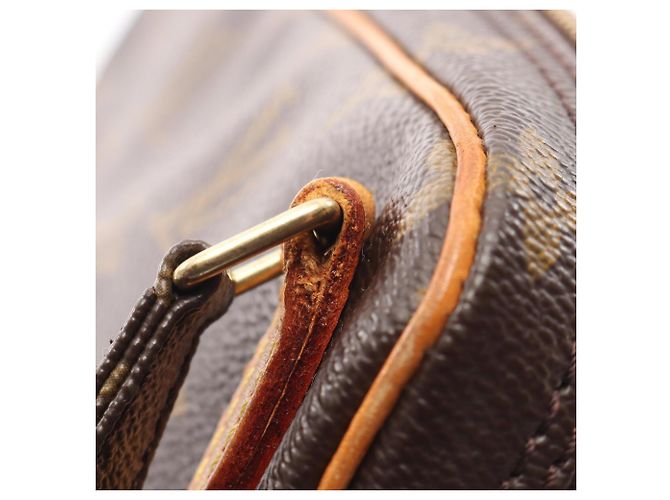 Borsa a tracolla Louis Vuitton Marly Bandoulière Marrone Monogramma - vista 10