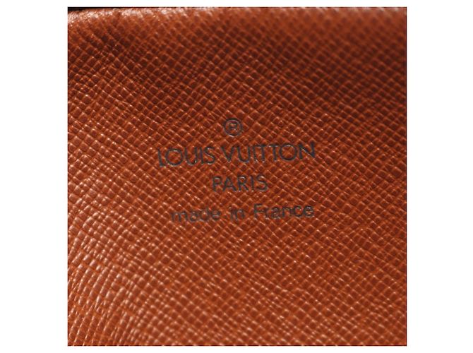 Borsa a tracolla Louis Vuitton Marly Bandoulière Marrone Monogramma - vista 4