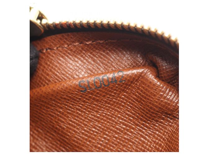 Borsa a tracolla Louis Vuitton Marly Bandoulière Marrone Monogramma - vista 5