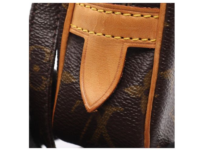 Borsa a tracolla Louis Vuitton Marly Bandoulière Marrone Monogramma - vista 9