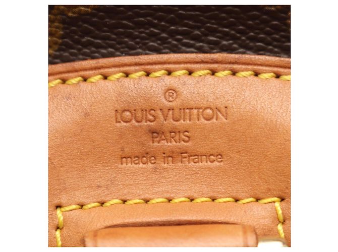 Zaino Louis Vuitton Mini Montsouris Marrone Monogramma - vista 4