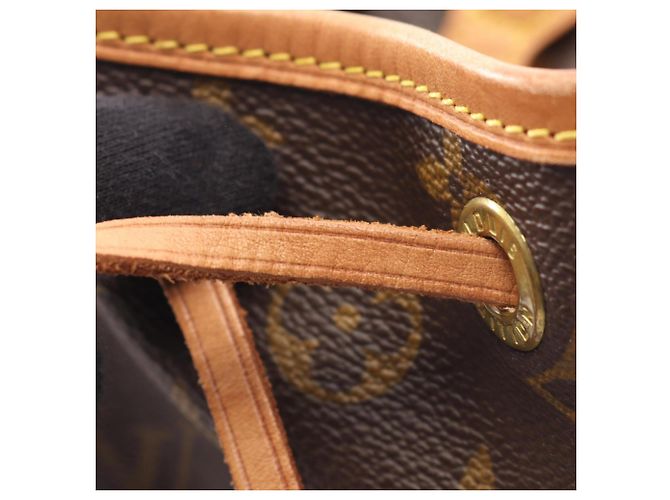 Zaino Louis Vuitton Mini Montsouris Marrone Monogramma - vista 7