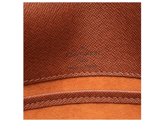 Louis Vuitton Musette Tango Handtasche Braun Monogramm - Ansicht 4
