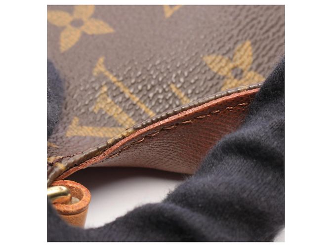 Louis Vuitton Musette Tango Handtasche Braun Monogramm - Ansicht 6