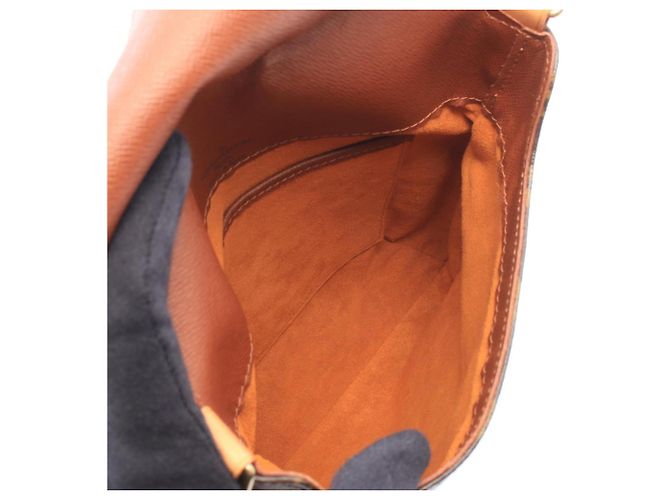 Borsa a tracolla Louis Vuitton Musette Salsa Marrone Monogramma - vista 3