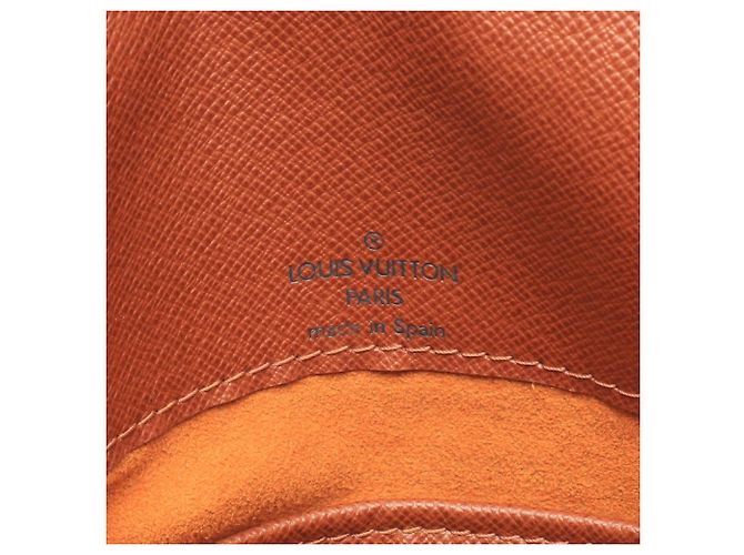 Borsa a tracolla Louis Vuitton Musette Salsa Marrone Monogramma - vista 4