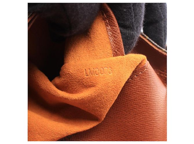 Borsa a tracolla Louis Vuitton Musette Salsa Marrone Monogramma - vista 5