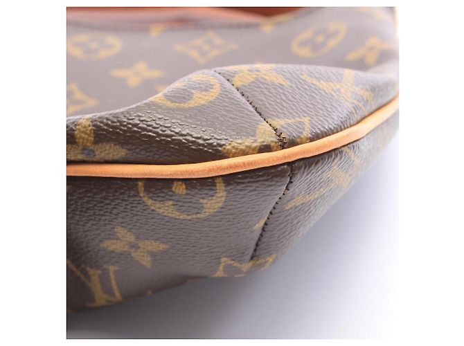 Borsa a tracolla Louis Vuitton Musette Salsa Marrone Monogramma - vista 7