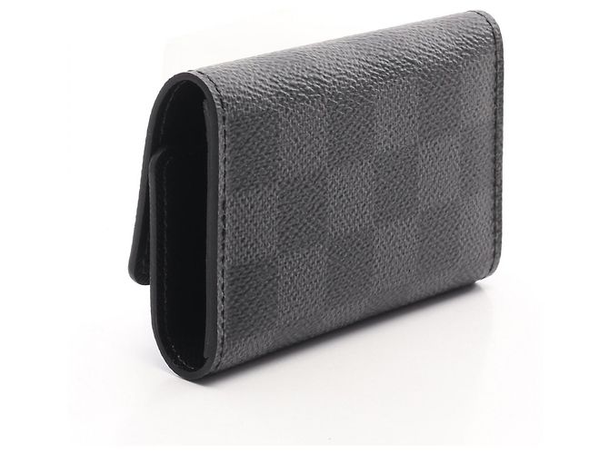 Louis Vuitton Multicles 6 Damier Graphite Keycase Nero - vista 2