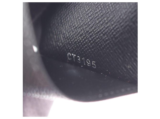 Louis Vuitton Multicles 6 Damier Graphite Keycase Nero - vista 5