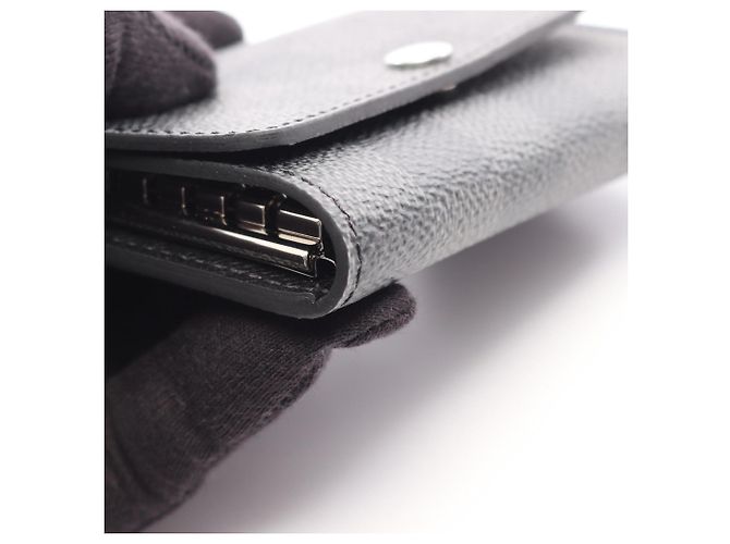 Louis Vuitton Multicles 6 Damier Graphite Keycase Nero - vista 6