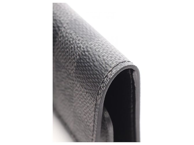 Louis Vuitton Multicles 6 Damier Graphite Keycase Nero - vista 7