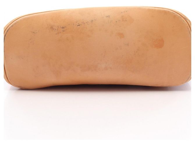 Zaino Louis Vuitton Montsouris MM Marrone Monogramma - vista 9