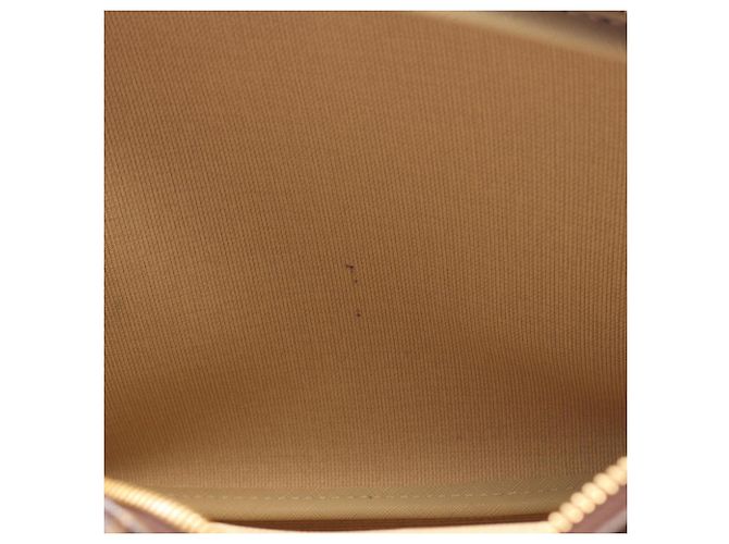 Borsa a tracolla Louis Vuitton Reporter PM Marrone Monogramma - vista 12