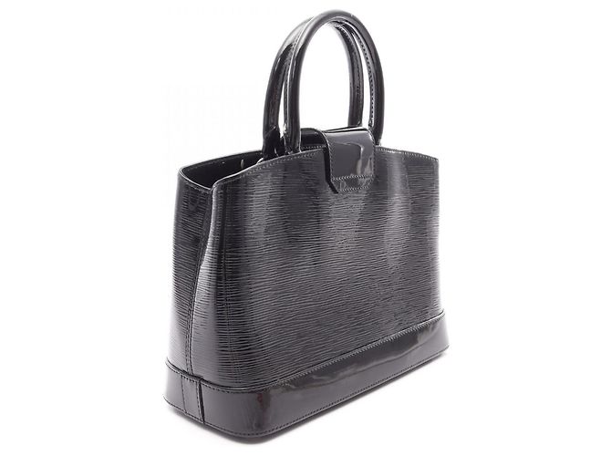 Borsa a mano Louis Vuitton Mirabeau PM Nero - vista 2