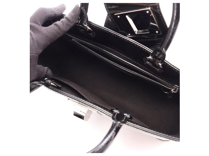 Borsa a mano Louis Vuitton Mirabeau PM Nero - vista 3