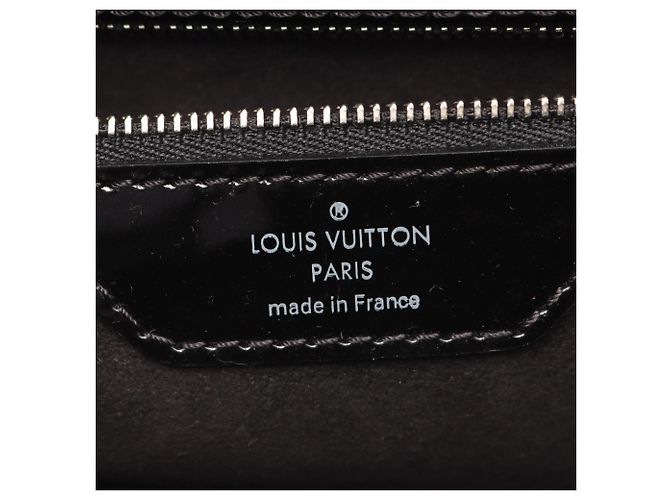 Borsa a mano Louis Vuitton Mirabeau PM Nero - vista 4