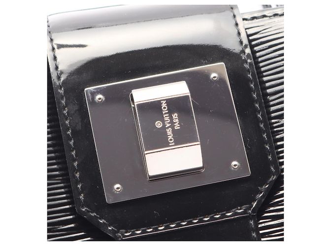 Borsa a mano Louis Vuitton Mirabeau PM Nero - vista 7