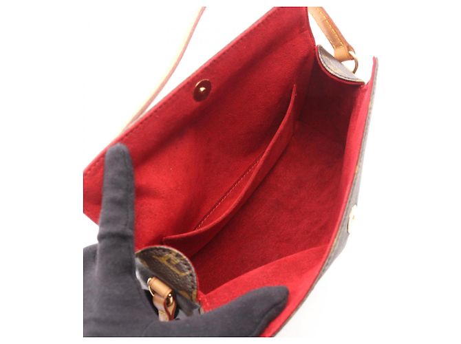 Louis Vuitton Recital Monogram Handtasche Braun Monogramm - Ansicht 3