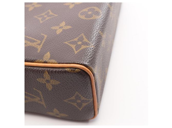 Louis Vuitton Recital Monogram Handtasche Braun Monogramm - Ansicht 9
