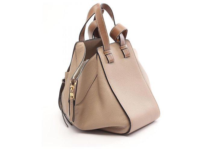 Borsa 2-Way Loewe Hammock Small Beige - vista 2