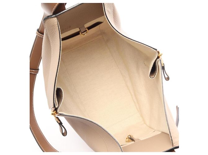Borsa 2-Way Loewe Hammock Small Beige - vista 3