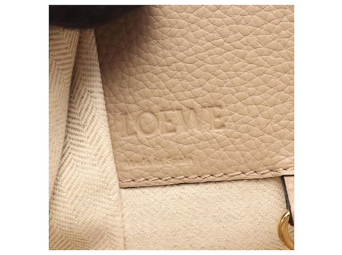 Borsa 2-Way Loewe Hammock Small Beige - vista 4