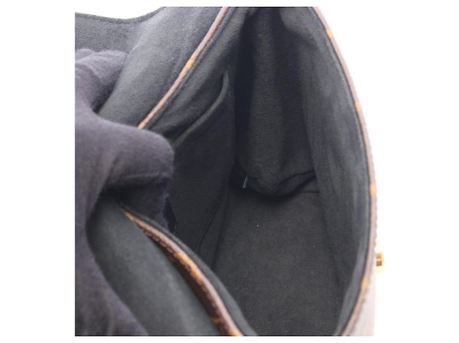 Borsa Louis Vuitton Rocky BB Monogram Noir Marrone Nero Monogramma - vista 3