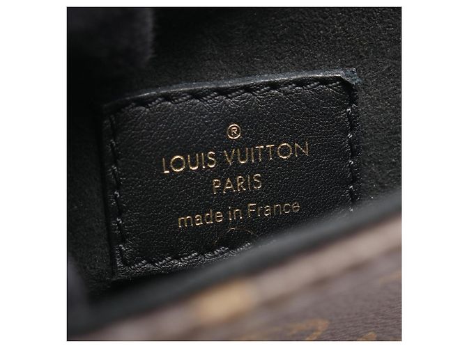 Borsa Louis Vuitton Rocky BB Monogram Noir Marrone Nero Monogramma - vista 4