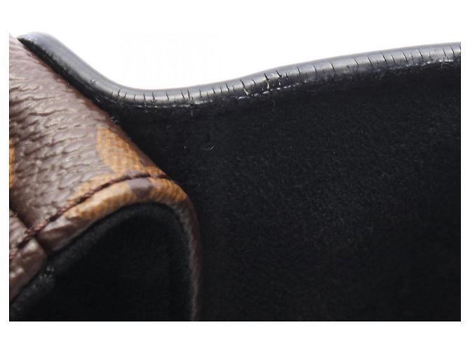 Borsa Louis Vuitton Rocky BB Monogram Noir Marrone Nero Monogramma - vista 6