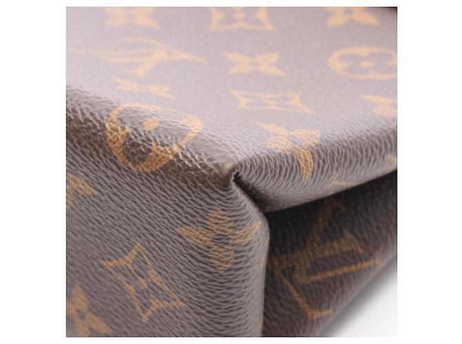 Borsa Louis Vuitton Rocky BB Monogram Noir Marrone Nero Monogramma - vista 8