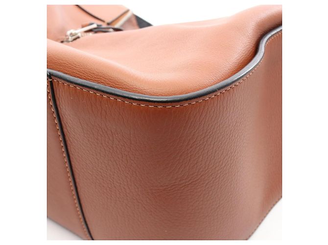 Loewe Hammock Small 2-Way Lederhandtasche Braun - Ansicht 5