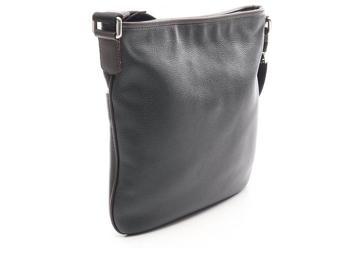 Borsa a tracolla Loewe Anagram Marrone Verde - vista 2