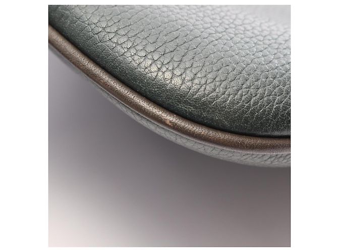 Borsa a tracolla Loewe Anagram Marrone Verde - vista 5