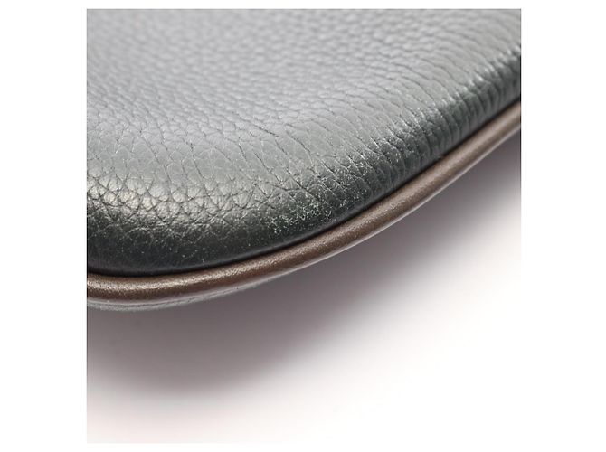 Borsa a tracolla Loewe Anagram Marrone Verde - vista 6