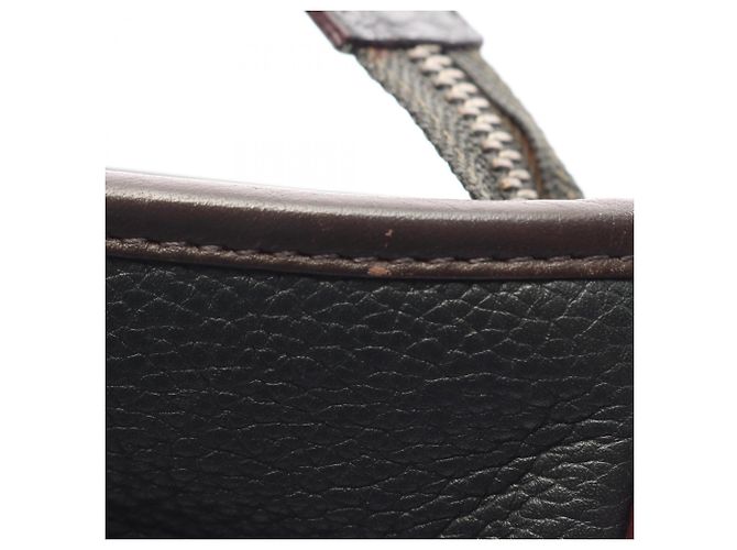 Borsa a tracolla Loewe Anagram Marrone Verde - vista 7