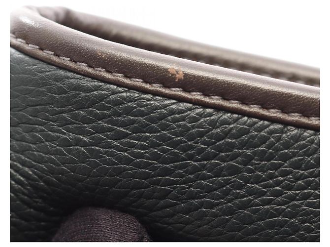 Borsa a tracolla Loewe Anagram Marrone Verde - vista 8